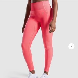 Ultra Seamless Leggings -Neon Pink